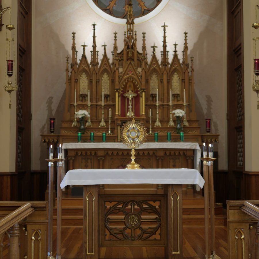 maria stein shrine